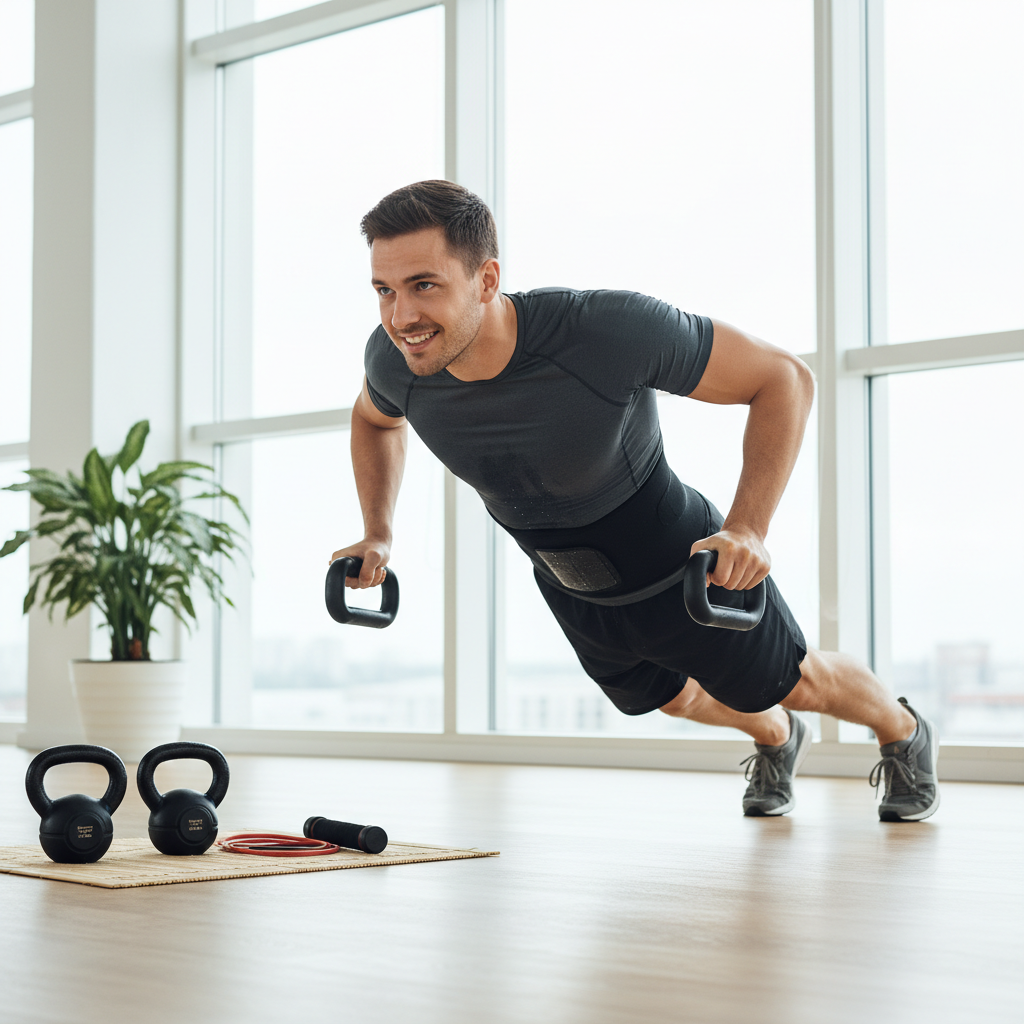 Sauna Waist Trimmer Belt lifestyle image
